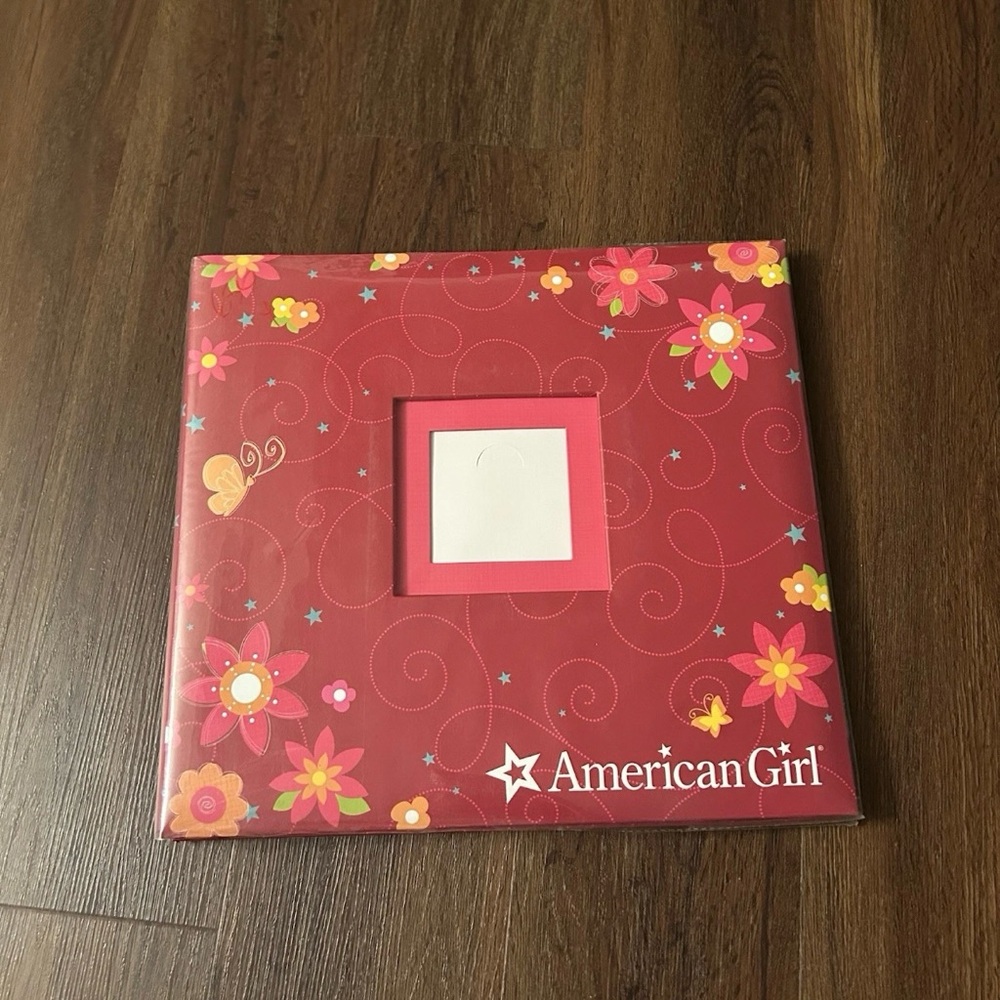 NEW American Girl Scrapbook Photo Album 13” x 13”